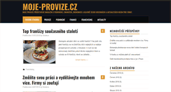 Desktop Screenshot of moje-provize.cz