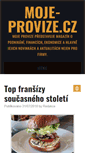 Mobile Screenshot of moje-provize.cz